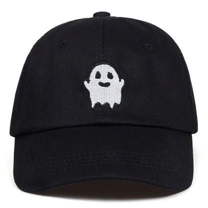 Unisex Little Devil Embroidery Baseball Caps