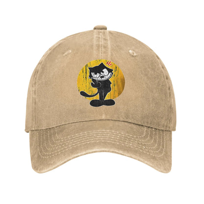 Felix The Cat Surf's Up Baseball Cap