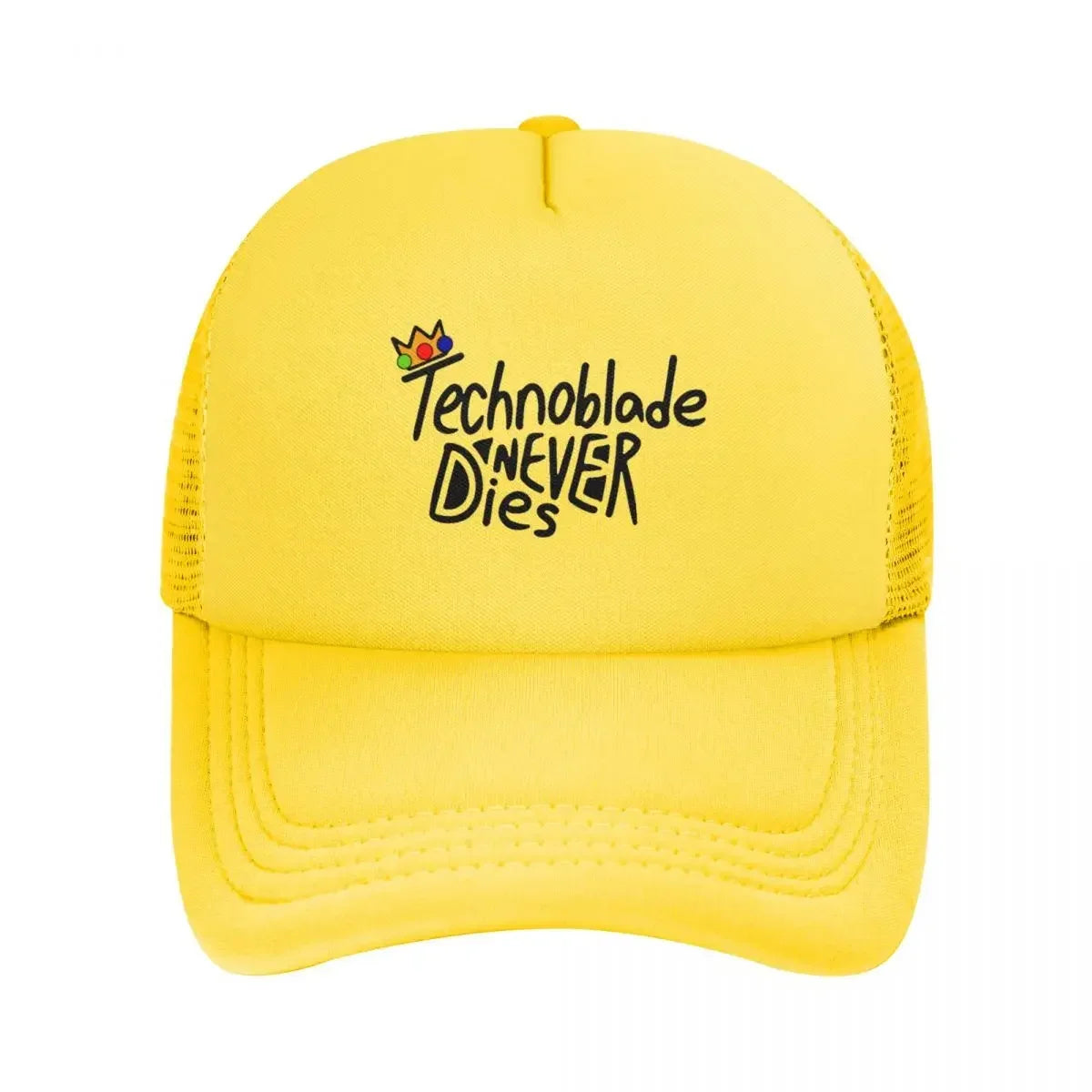 Technoblade Never Dies Mesh Baseball Caps