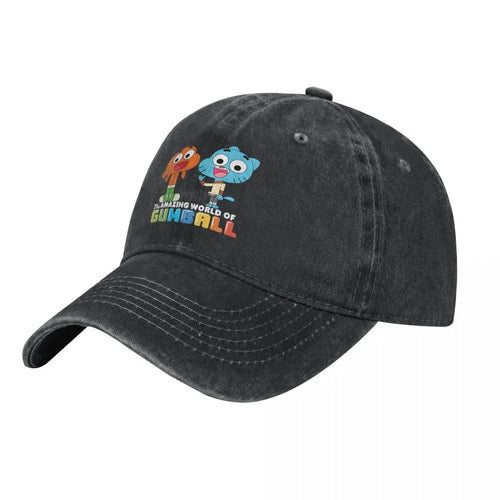 Gumball and Darwin Greet the Fans Baseball Cap