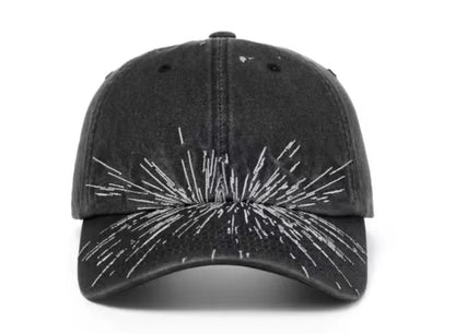 Embroidered Baseball Cap Concert Tour Sun Hat