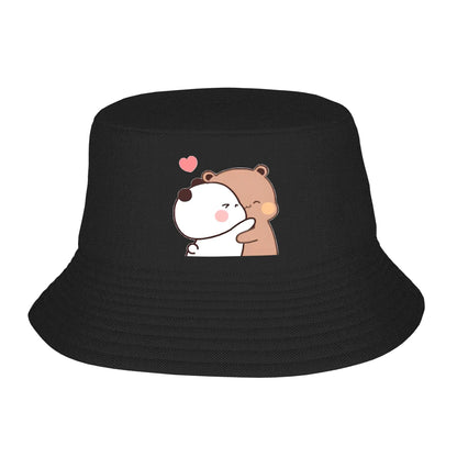 Street Love Bubu Dudu Bucket Hats Panda Bear