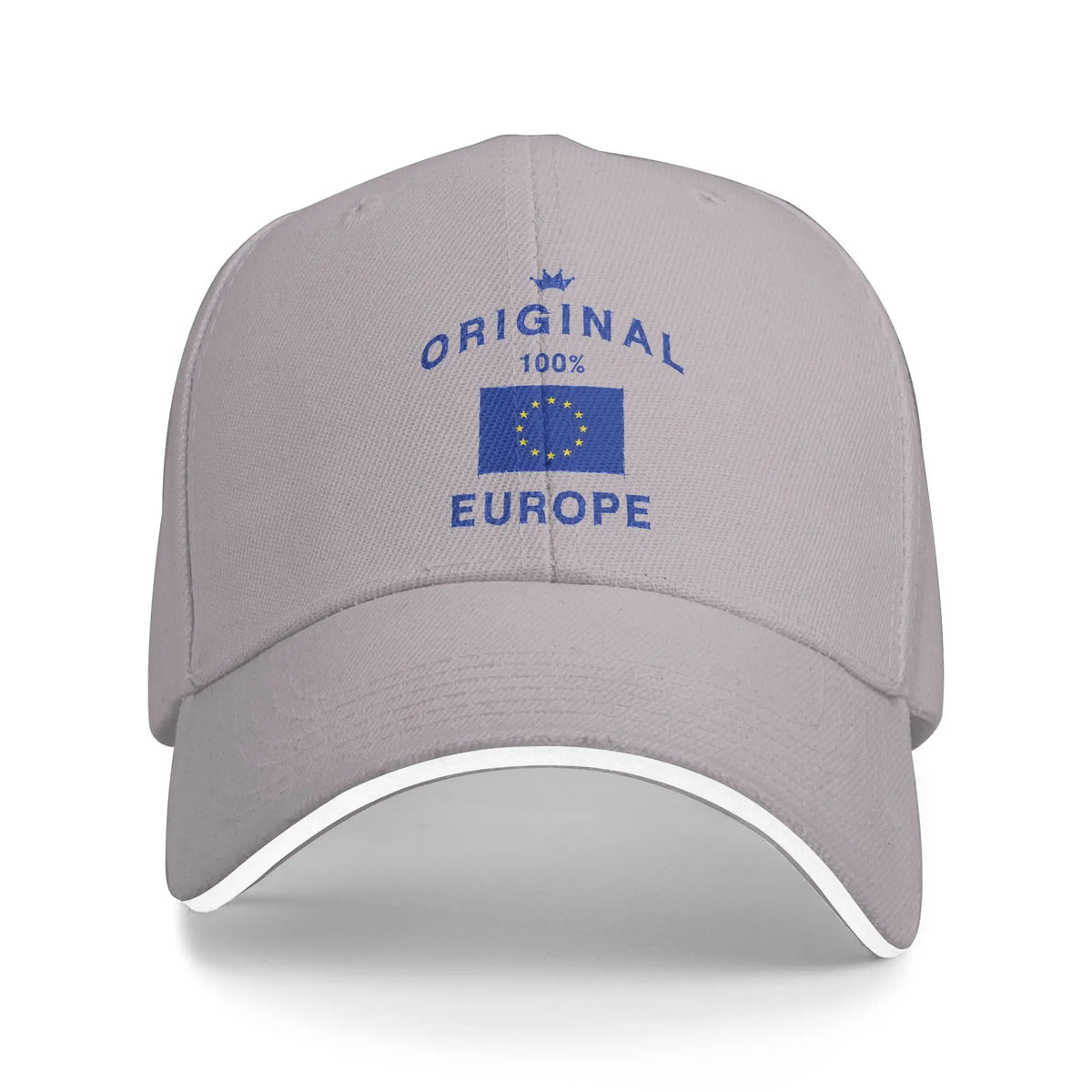 EU Europe European Union European Flag Casual Baseball Cap