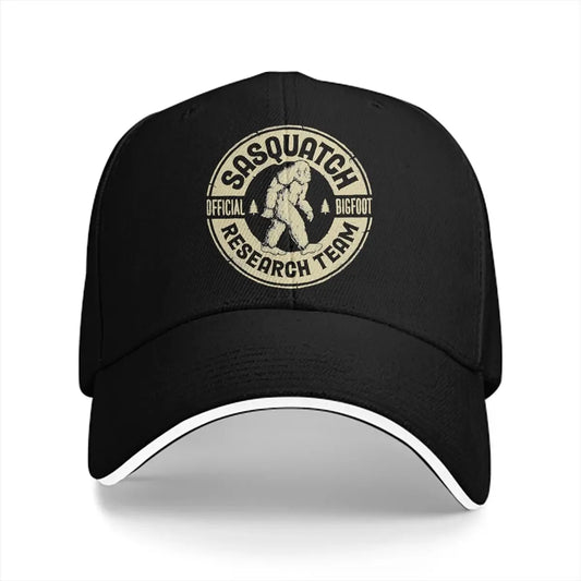 Pure Color Dad Hats Research Team Vintage Baseball Hat
