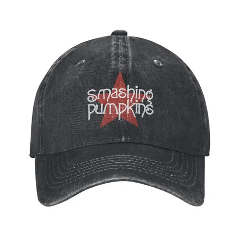 The Smashing Pumpkins Rock Band Trucker Hats Baseball Cap