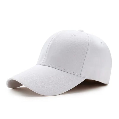 7 Color Summer Autumn Fashion Soild Men Women Baseball Cap Adhesion Hat HipHop
