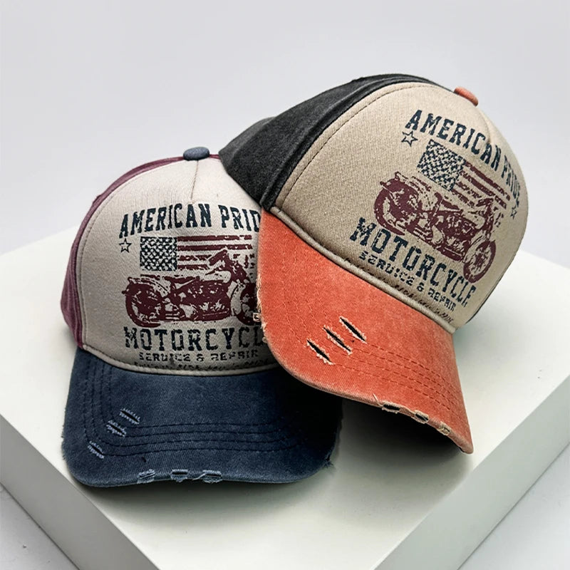 American Street Hip-Hop Baseball Cap
