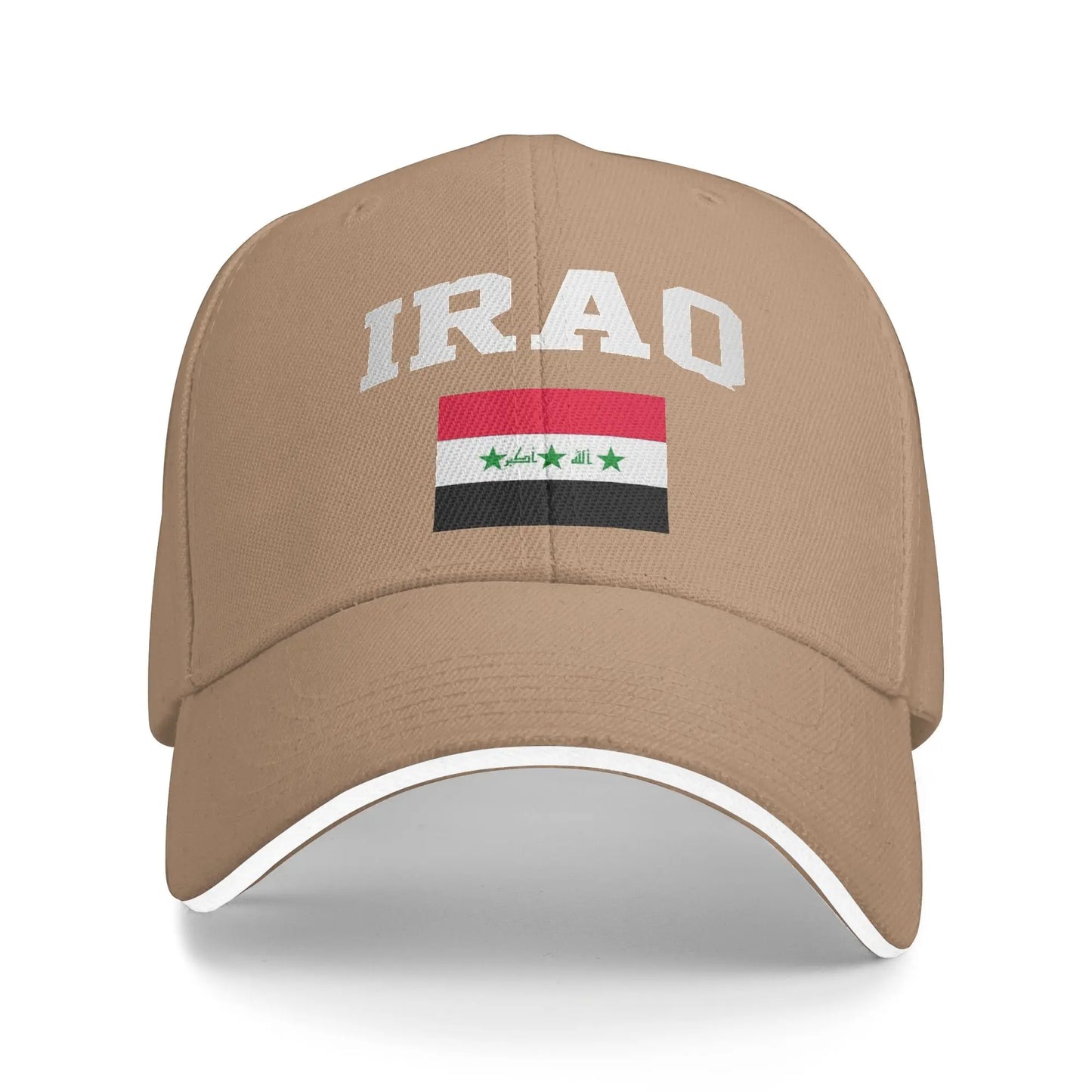Women Men Iraq Flag Iraqi Outdoor Hat  Sun Cap Casual Baseball Cap