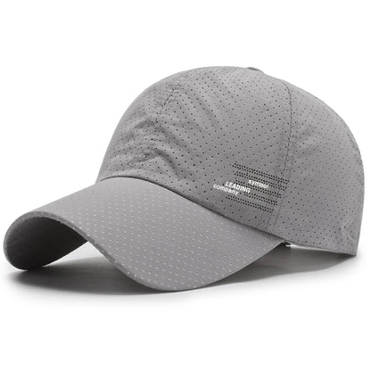 Quick Dry Mesh Baseball Cap For Men
