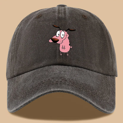 Women's Cute Puppy Printed Baseball Cap