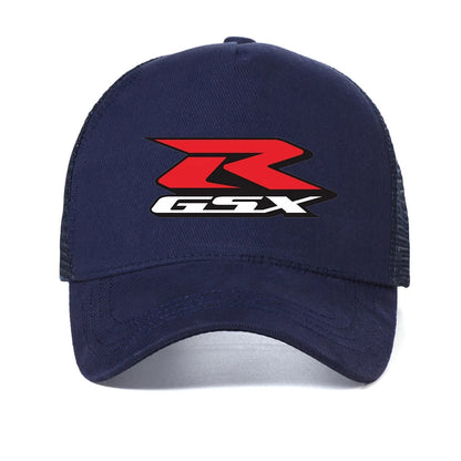 New Mens Hat Motorcycle Racing Fan GSXR 600 1000 GSX R Motorcycle Baseball Cap