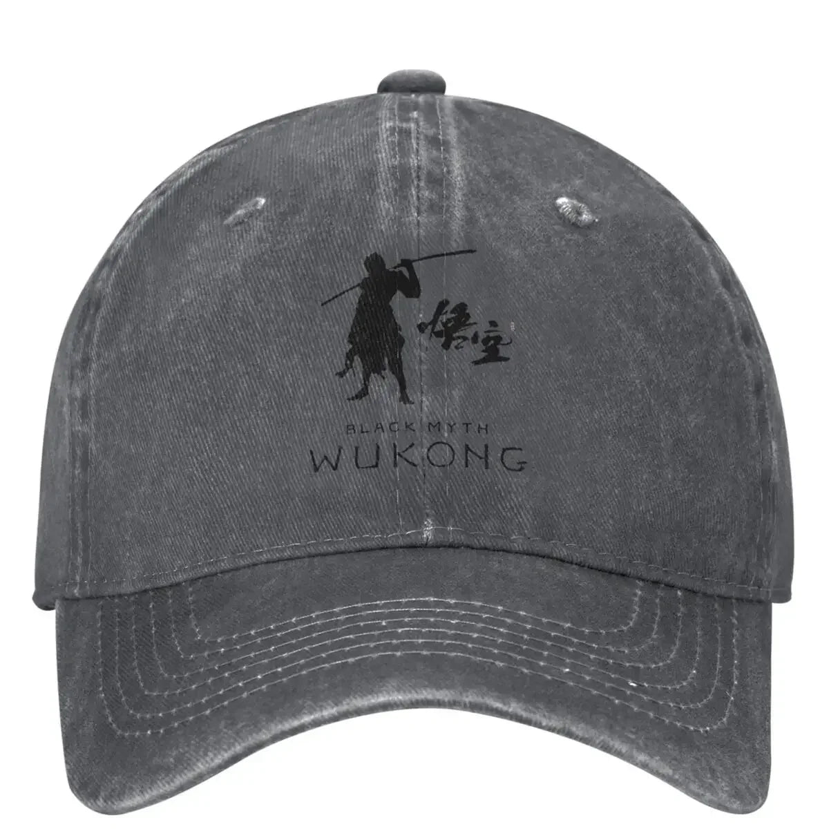 THE MONKEY KING Washed Baseball Cap