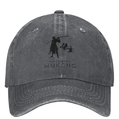 THE MONKEY KING Washed Baseball Cap