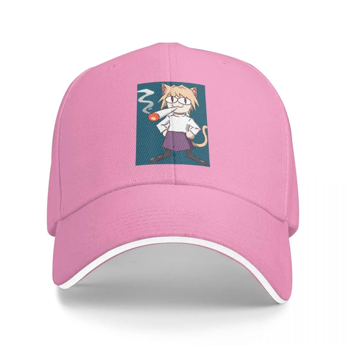 Unisex Baseball Hats Neco Arc Japanese Anime Baseball Caps