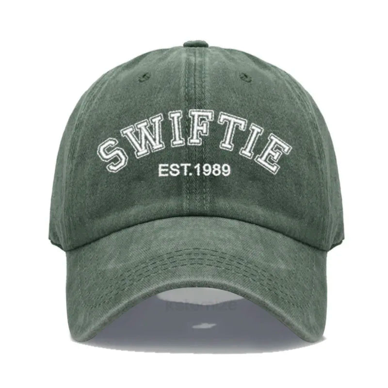 SWIFTIE 1989 Embroidery Baseball Cap