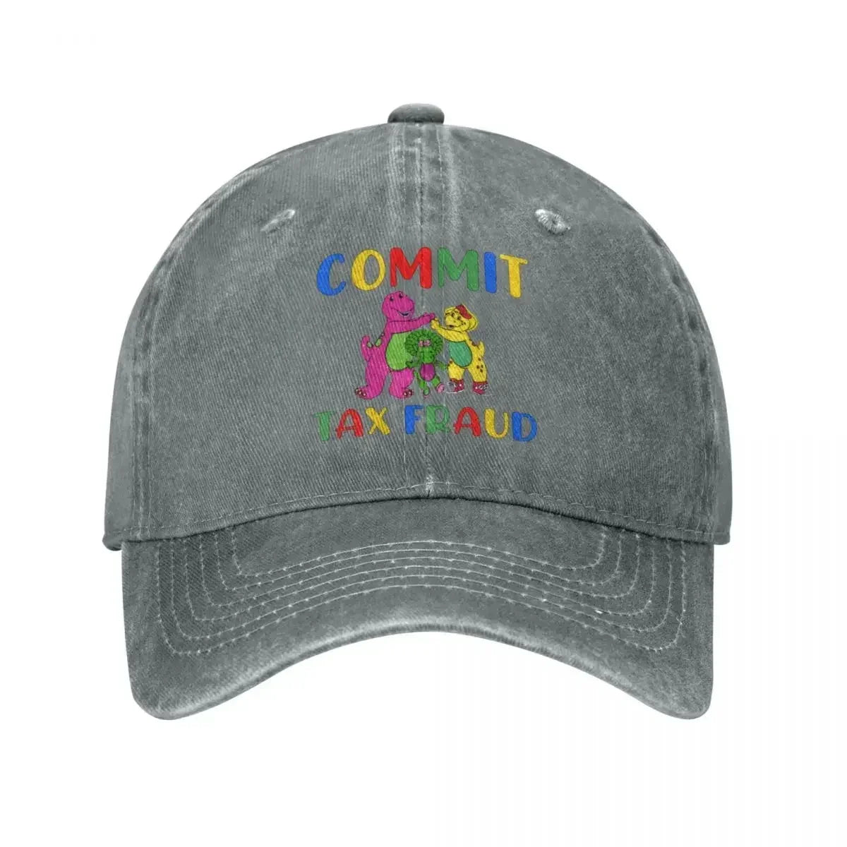 Barney Commit Tax Fraud Baseball Cap
