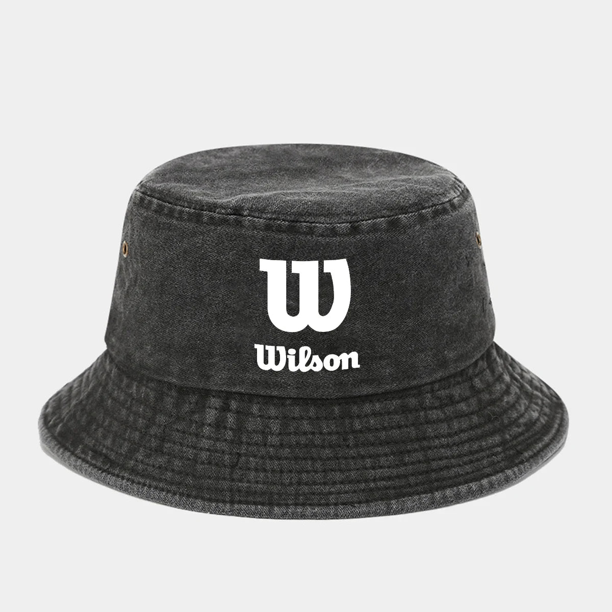 Printed Washed Retro Sunshade Fisherman Hat