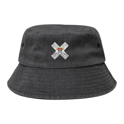 Luffy Gear Fifth Anime Bucket Hats One Piece