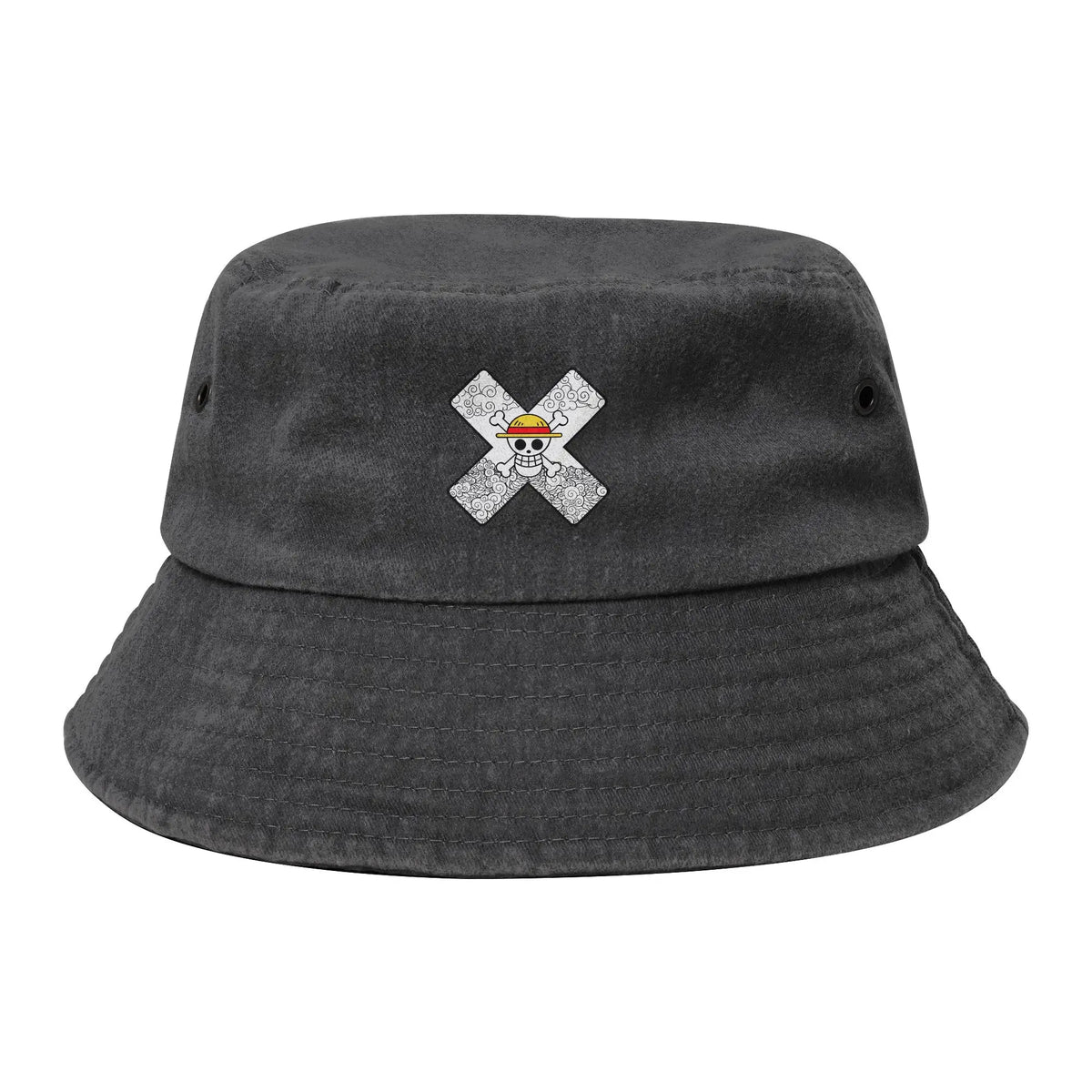 Thousand Sunny One Piece Flag Cartoon Bucket Hat