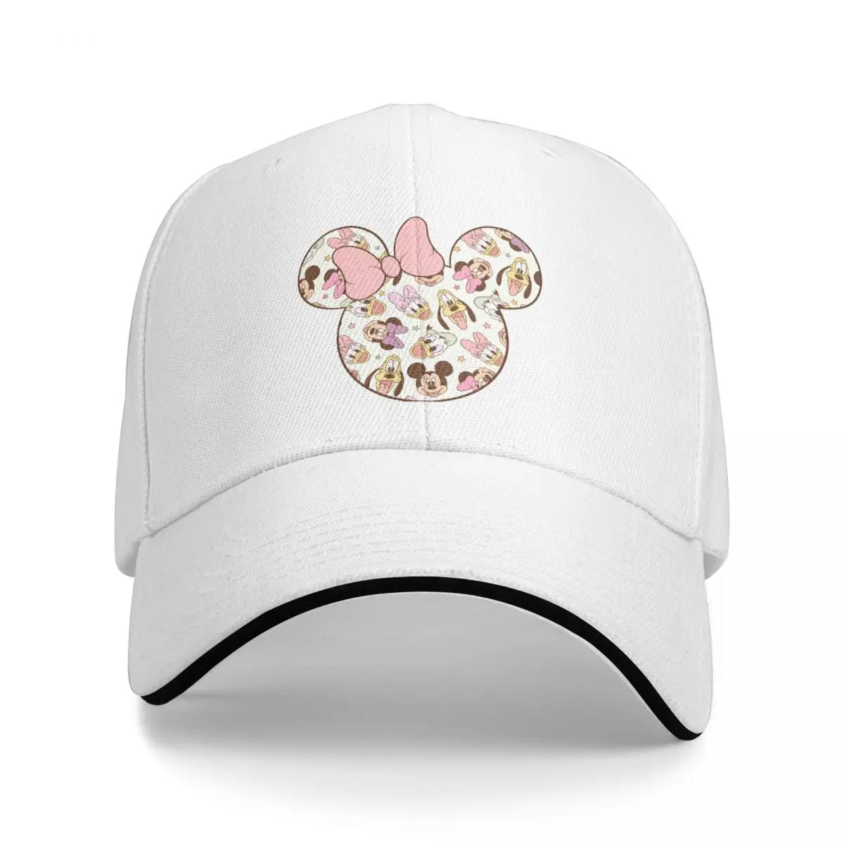 Design Baseball Cap Minnie Mouse Outfit For Men Women