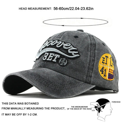 3ET Embroidered Baseball Cap