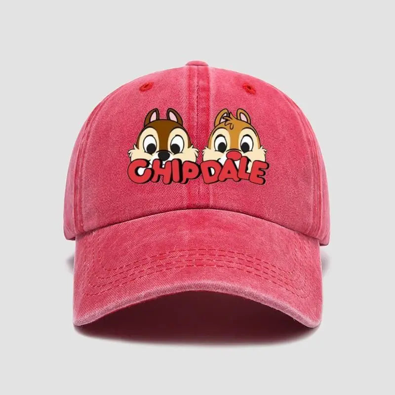 Fashion Cute Cartoon Merchandise Chip Dale Hat Baseball Cap