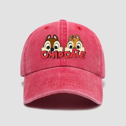 Cute Cartoon Merchandise Chip Dale Hat For Men And Women