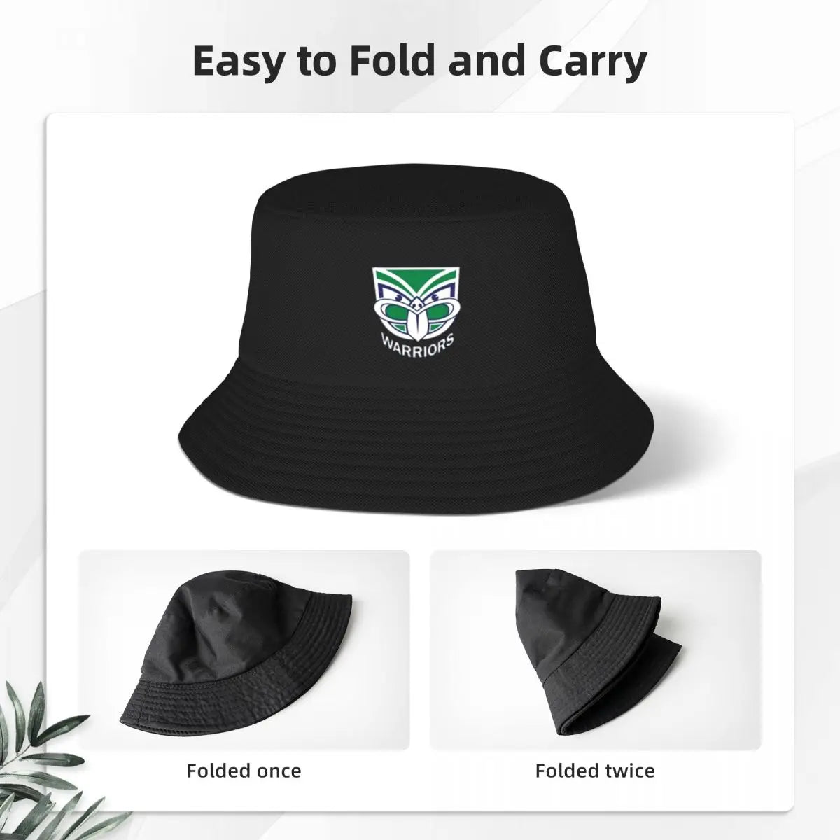 New Zealand Warriors Bucket Hat