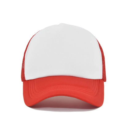 15 Colors Mesh Baseball Cap Adjustable Snapback Hats For Women Men