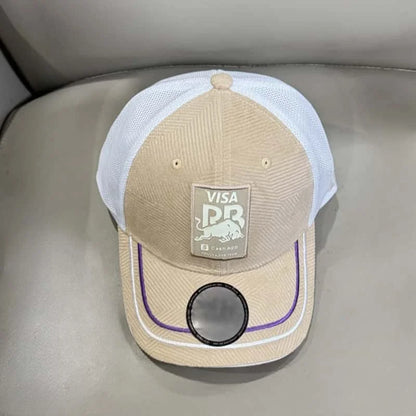 2025 new Red Bull Baseball Cap Summer Mesh Red Bull Curved Brim Cap Women's Men's