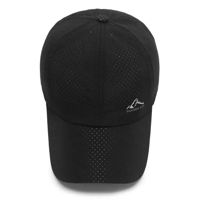 Lightweight And Breathable Men Women Outdoor Sun Shading Baseball Cap