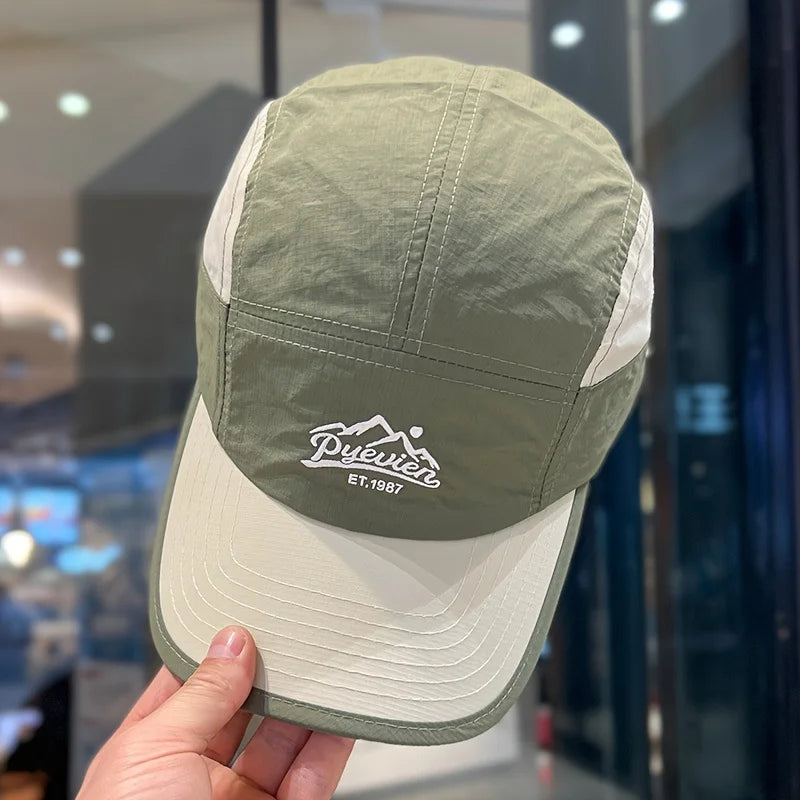 Summer Quick-Dry 5-Panel Baseball Cap