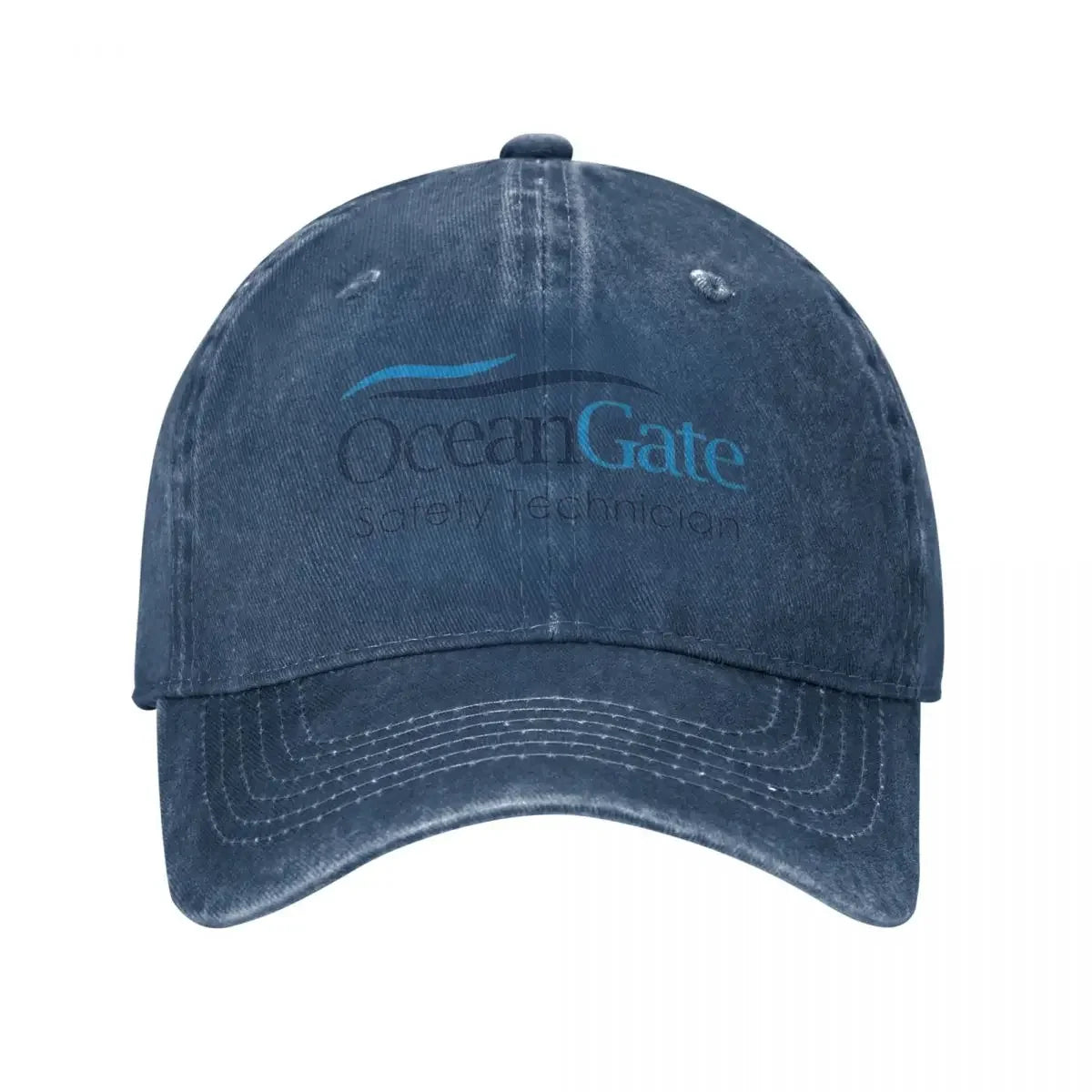Vintage OceanGate Safety Technician Baseball Cap