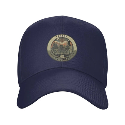 No Escape Escape From Tarkov Casual Baseball Cap Men Women