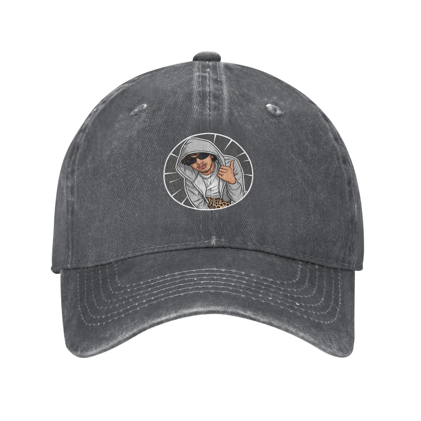 Khan Asadi Baseball Cap Sun Skate Women Men