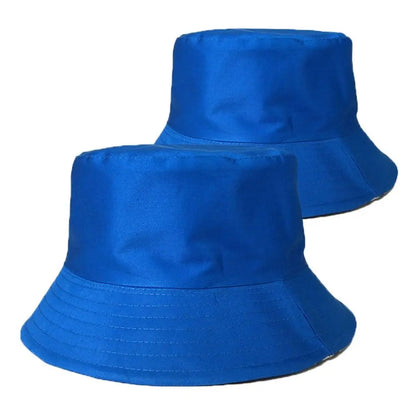 Women Men Bucket Hat Anti-UV Beach Sun Hat Summer Sunscreen Panama Hat