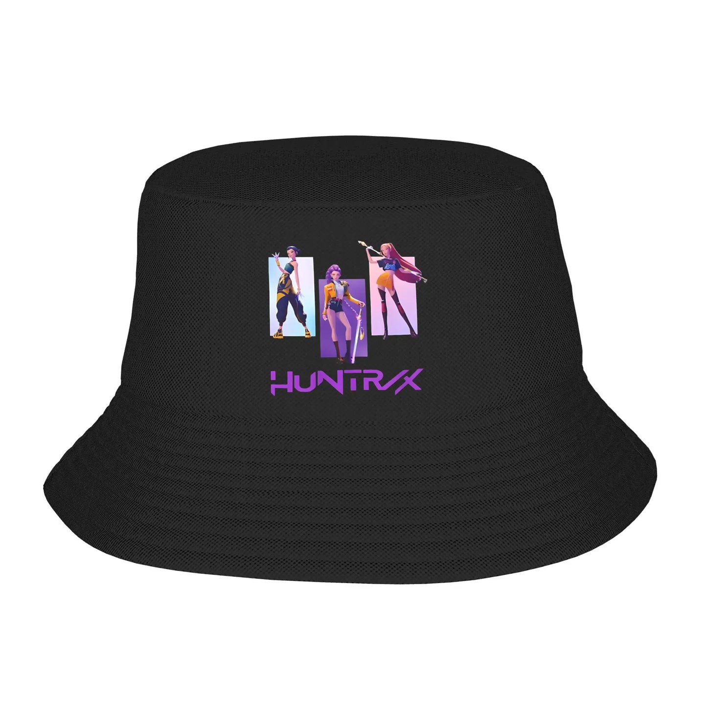 Kpop Demon Hunters Huntrix Zoey Rumi Mira Merch Bucket Hats