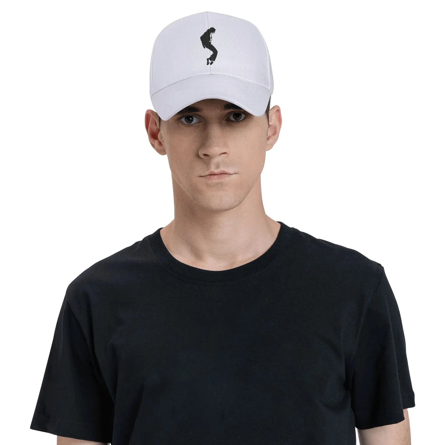 King Of Pop Mj Moonwalk Stop Thriller Baseball Cap