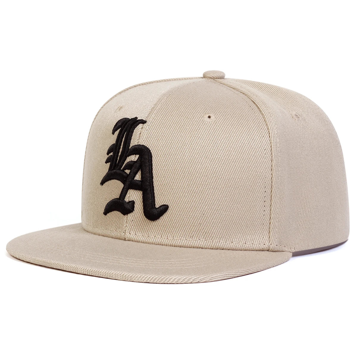 Unisex Gothic Letter Embroidery Hip-hop Hats Snapback Caps Spring Autumn Outdoor