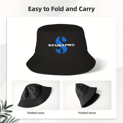 Custom Dive Diving Scubapros Bucket Hat Men Women