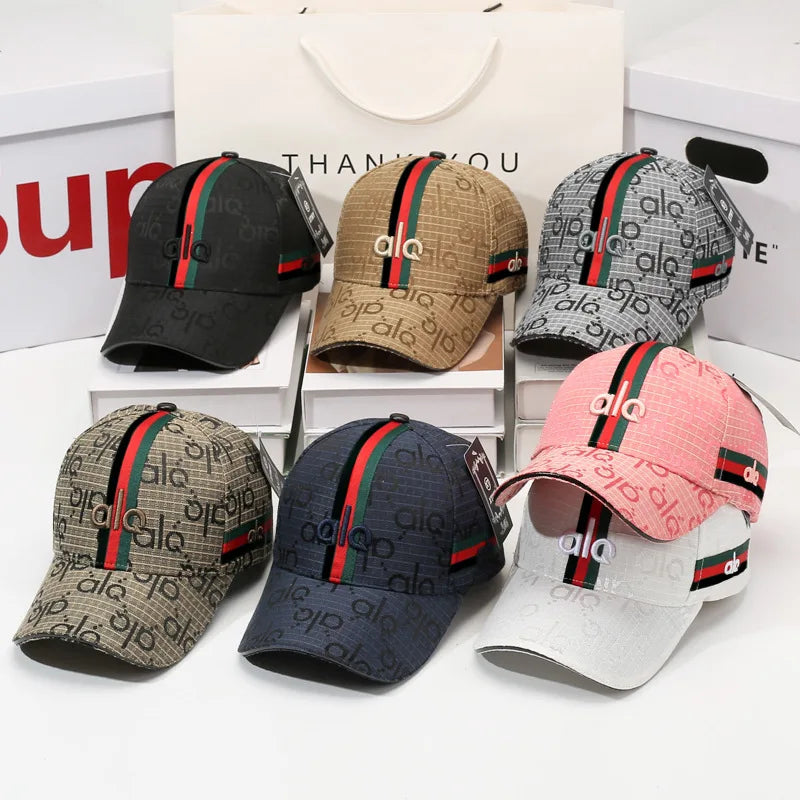 Classic Letter Design Embroidered Baseball Cap