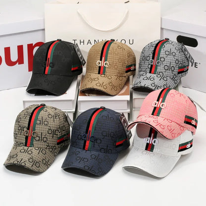 Classic Letter Design Embroidered Baseball Cap