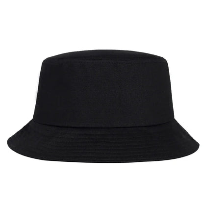 Unisex Solid Color Light Plate Personality Bucket Hats Fishermen Caps