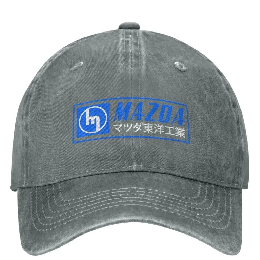 Vintage Mazdaed Rotary R100 Cosmo Baseball Cap Unisex