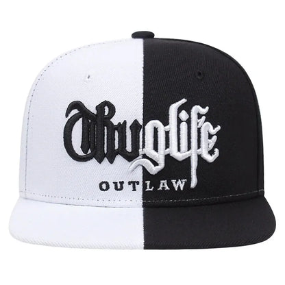 Fashion Fastball CAP Thuglife Embroidery Hip Hop Baseball Cap Snapback Cap