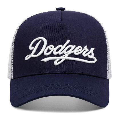 Casual Dodge Baseball Cap Outdoor Sports Trucker Cap Duckbill Cap