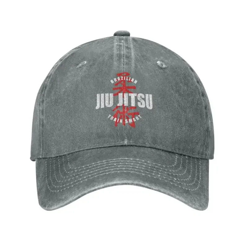 Classic Cotton Jiu Jitsu Baseball Cap for Men Women Personalized