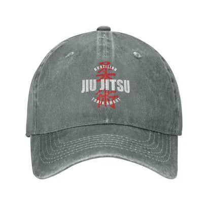 Classic Cotton Jiu Jitsu Baseball Cap for Men Women Personalized