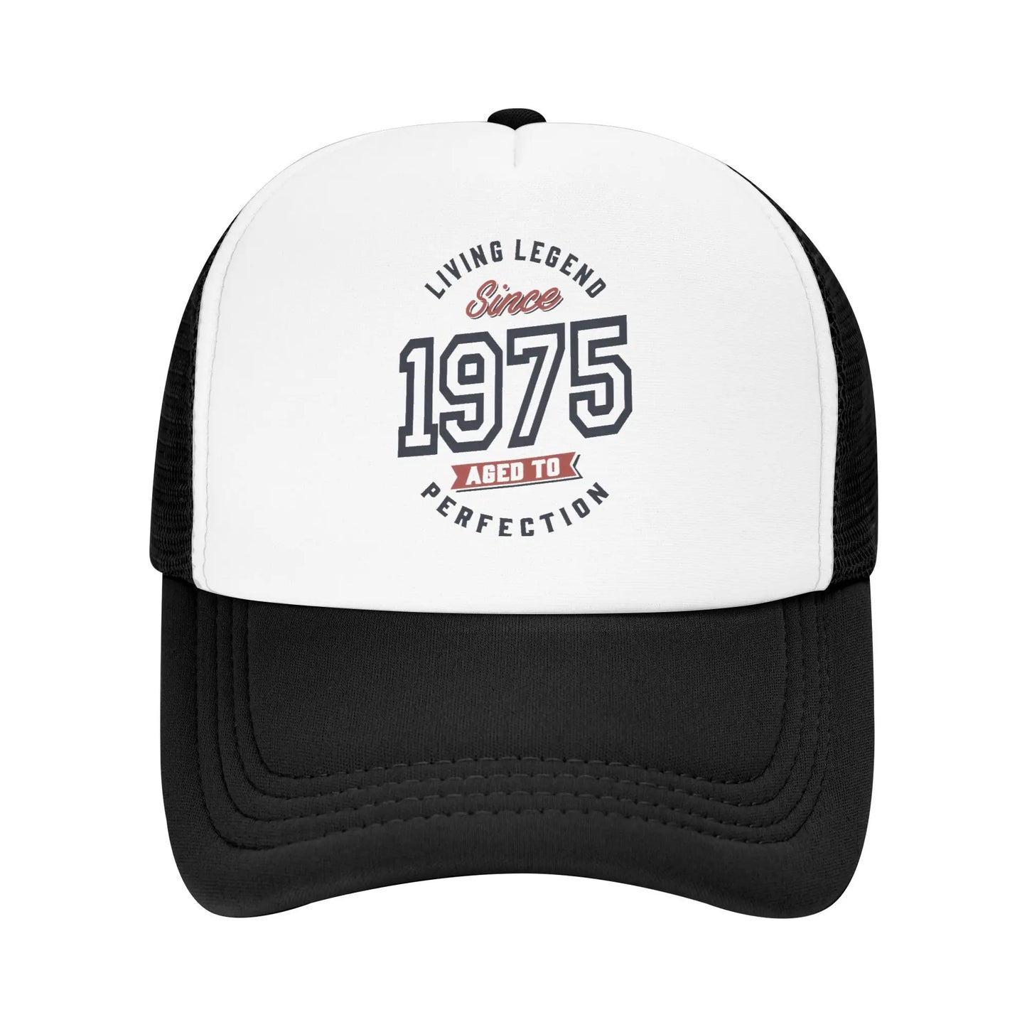 Made in 1975 Nearly All Original Parts Mesh Baseball Hat