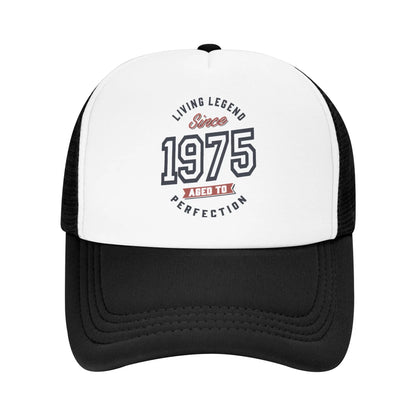Made in 1975 Nearly All Original Parts Mesh Baseball Hat